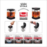 Чайник заварочный Vitax Warkworth 4в1 VX-3307 1100 мл