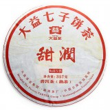 Чай пуэр TAETEA Тянь Рун, Шу, блин 357 г