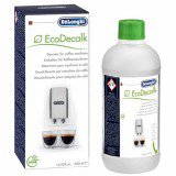 Средство для удаления накипи (жидкость для декальцинации) DeLonghi EcoDecalk (Делонги Экодекалк), 500 мл, флакон