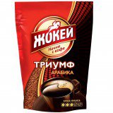 Кофе растворимый Jockey (Жокей) Триумф, 450 г., сублимированный, вакуумная упаковка