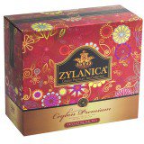 Чай Черный ZYLANICA Ceylon Premium (Зиланика Цейлон Премиум), пакетики с ярлычками, 100 саше по 2г.