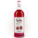 Сироп SPOOM (Спум) Вишня, 1 л
