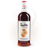 Сироп SPOOM (Спум) Соленая карамель, 1 л