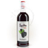 Сироп SPOOM (Спум) Ежевика, 1 л