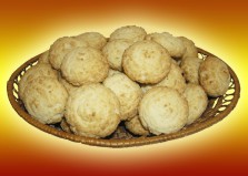 Печенье кокосовое постное 1,0