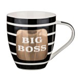 Кружка Lefard Big boss 500 мл фарфор