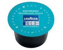 Кофе в капсулах Lavazza BLUE Espresso Deccafeinato Soave (Лавацца Блю Еспрессо Декафинато Соаве) для кофемашин Лавацца Блю упаковка 100 капсул